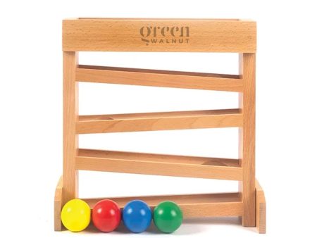 Wooden Ball Runner   Ball Tracker For Cheap