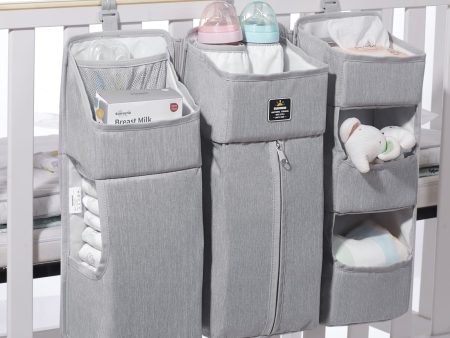 3-in-1 Crib Organizer For Sale