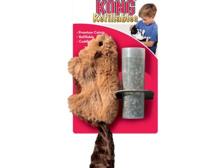 Kong Cat Toy Catnip Beaver Fashion