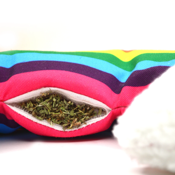 Meowijuana Get Kickin Refillable Rainbow Kicker Cat Toy Online