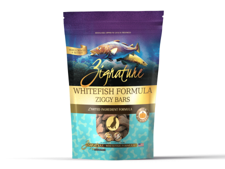 Zignature Ziggy Bars Whitefish 12oz Cheap