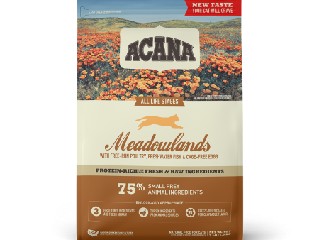 Acana Dry Cat Food Meadowlands For Cheap