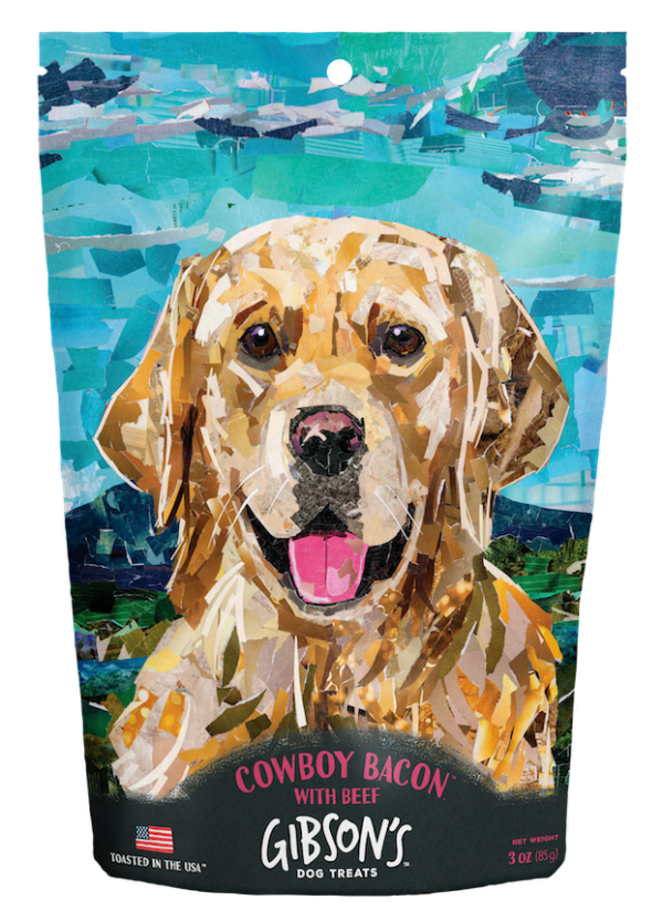 Gibsons Cowboy Bacon With Beef Jerky Treats 3oz Online