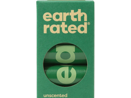 Earth Rated Poop Bags Unsented 8 Roll 120ct For Cheap