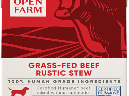 Open Farm Beef Rustic Stew 12.5oz Online