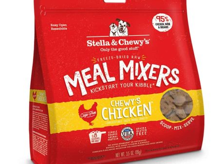 Stella & Chewy s Freeze Dried Chicken Meal Mixers Hot on Sale