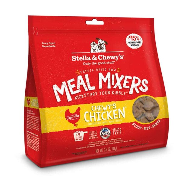 Stella & Chewy s Freeze Dried Chicken Meal Mixers Hot on Sale