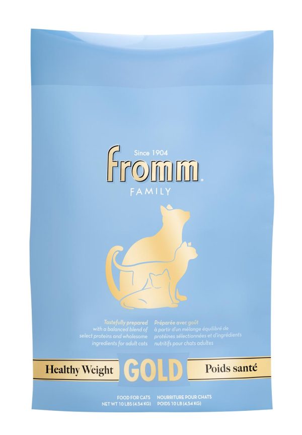 Fromm Dry Cat Food Gold Healthy Weight Supply