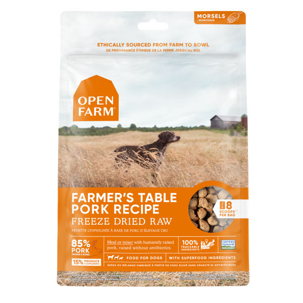 Open Farm Freeze Dried Pork For Cheap