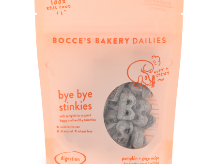 Bocce s Bakery Dailies Bye Bye Stinkies 6oz Discount