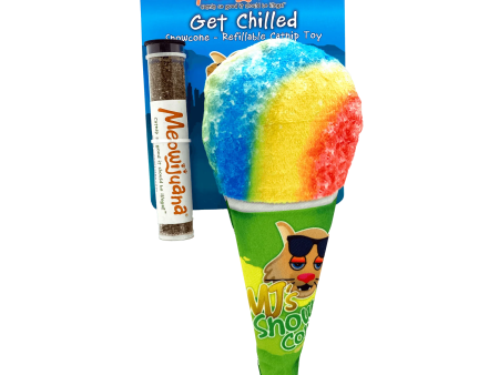 Meowijuana Get Chilled Snow Cone Refillable Catnip Cat Toy Cheap