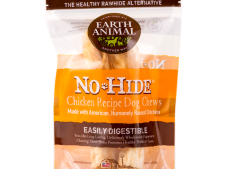 Earth Animal No Hide Chicken Dog Chews 2pk For Cheap