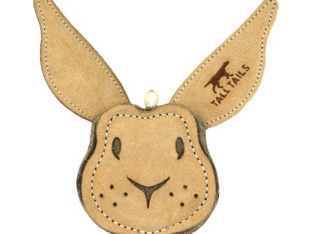 Tall Tails Leather Rabbit Toy Cheap