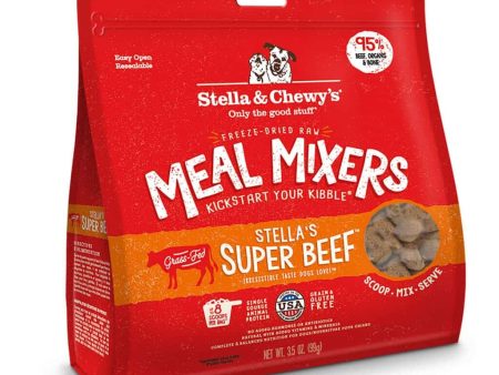 Stella & Chewy s Freeze Dried Super Beef Meal Mixers For Cheap