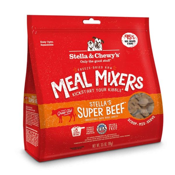 Stella & Chewy s Freeze Dried Super Beef Meal Mixers For Cheap