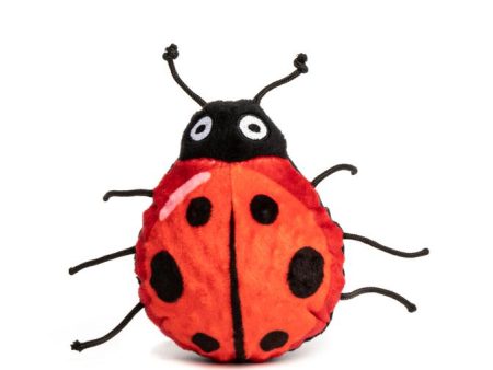 FabDog Faball Dog Toy Ladybug Online Hot Sale