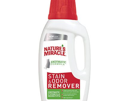 Nature s Miracle Just For Cats Stain & Odor Remover 32oz Online Sale