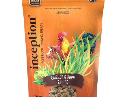 Inception Soft Dog Treats Chicken & Pork 4oz Hot on Sale