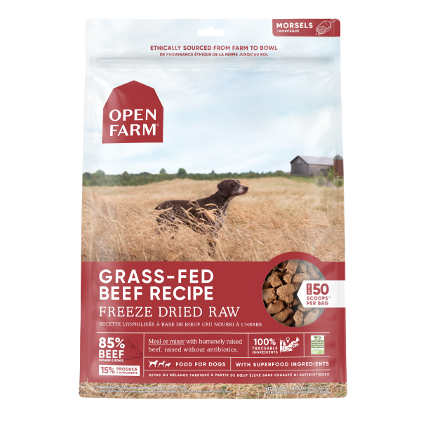 Open Farm Freeze Dried Beef Online now