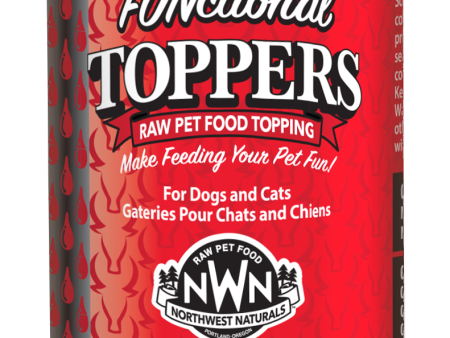 Northwest Naturals Beef Blood Topper 3.5oz Supply