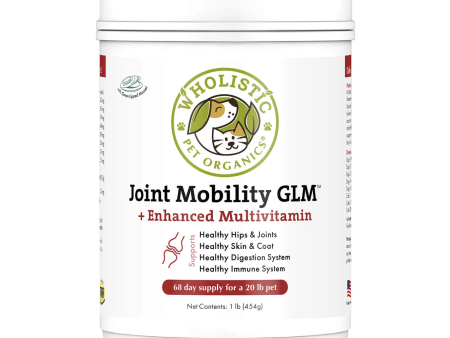 Wholistic Pet Organics Joint Mobility Powder with Green Lipped Mussel Online Sale