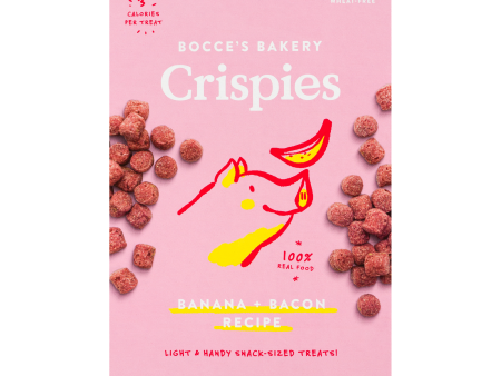 Bocce s Crispies Banana & Bacon Recipe 10oz For Discount