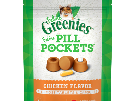 Greenies Cat Pill Pockets Chicken Sale