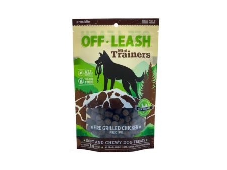 Off Leash Grilled Chicken Training Treats Online Hot Sale