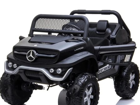 Mercedes Benz Unimog ATV 24V Ride on Car - 2 Seater Fashion