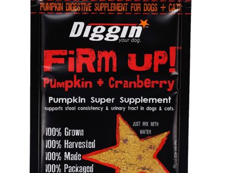 Diggin Your Dog Firm Up & Cranberry 4oz Cheap