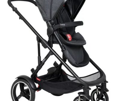 Phil & Teds Voyager Stroller - Black Online Sale