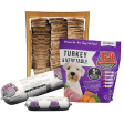 K9 Kravings Raw Turkey & Vegetable Patty 5lb For Discount