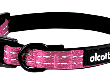 Alcott Dog Collar Pink Fashion