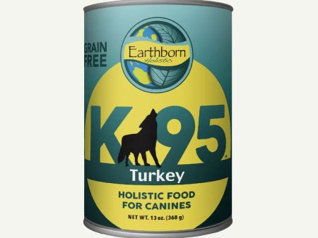 Earthborn Canned Dog Food K95 Turkey 13oz Online now