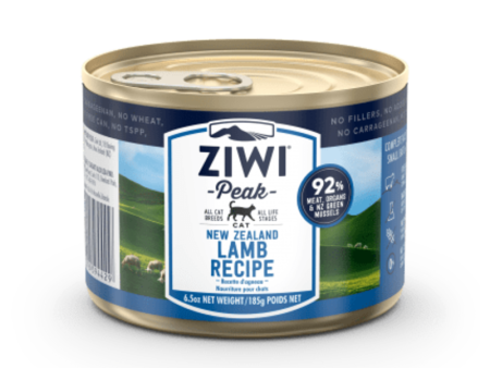 Ziwi Peak Canned Cat Food Lamb Online Sale