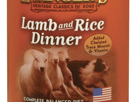 Evanger s Canned Dog Food Classic Lamb & Rice 12.8oz Supply