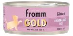 Fromm Canned Cat Food Gold Kitten Pate 5.5oz For Sale