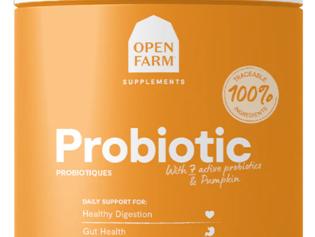 Open Farm Probiotic Supplement Chews 90 Count For Discount