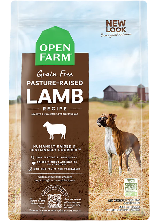 Open Farm Grain Free Pasture Raised Lamb Sale