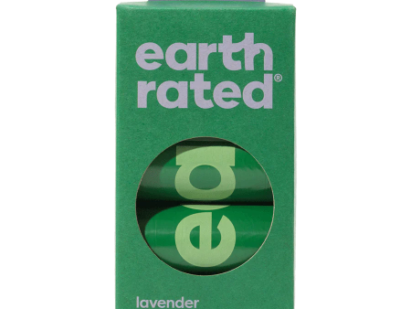 Earth Rated Poop Bags Lavender Scented 8 Roll 120ct Cheap