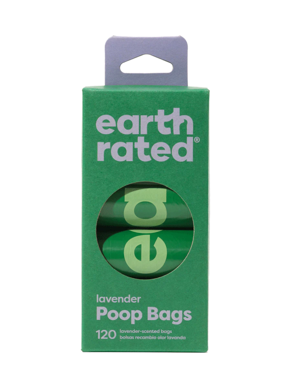 Earth Rated Poop Bags Lavender Scented 8 Roll 120ct Cheap