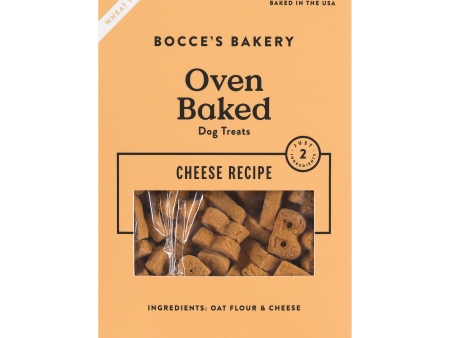 Bocce s Cheese Recipe Biscuits 14oz Supply