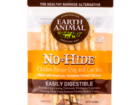 Earth Animal No Hide Chicken Stix 3oz Online Sale