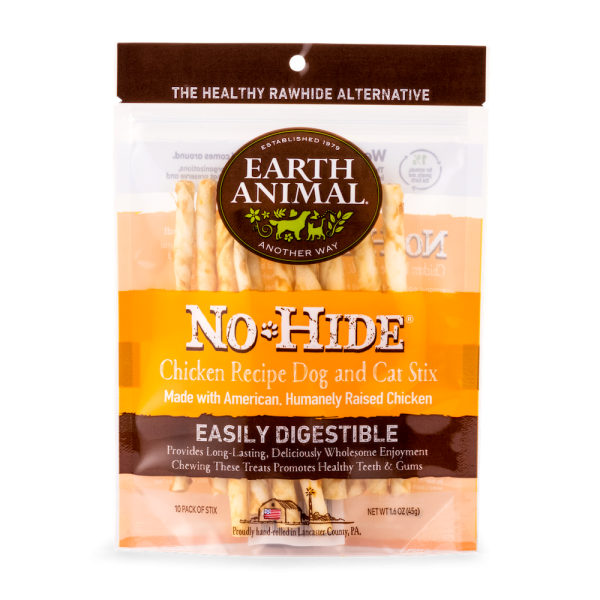 Earth Animal No Hide Chicken Stix 3oz Online Sale