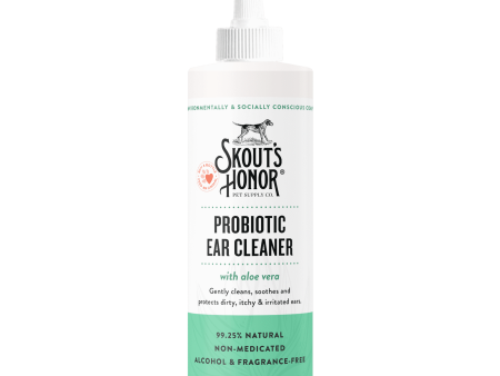 Skout s Honor Probiotic Ear Cleaner 4oz For Discount