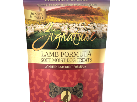 Zignature Soft Dog Treats Lamb 4oz For Sale