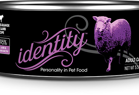 Identity Pet Cat Canned 95% Free Range NZ Lamb Recipe 5.5oz For Cheap