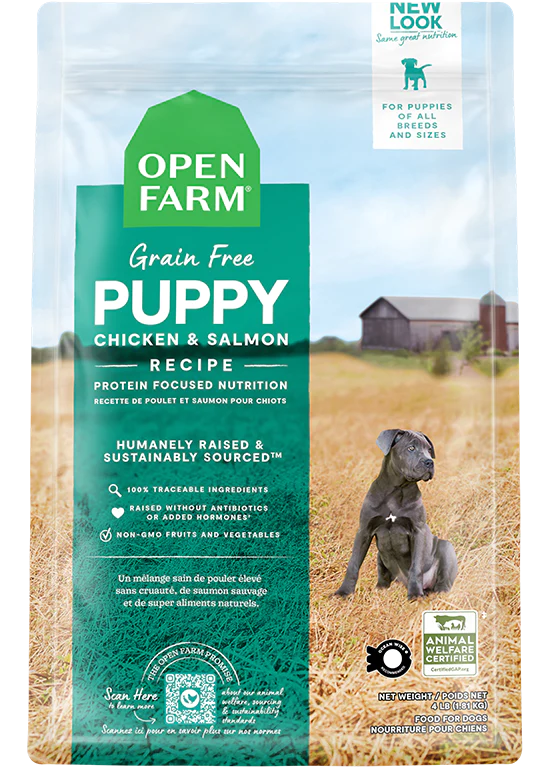 Open Farm Grain Free Chicken & Salmon Puppy on Sale