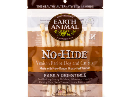 Earth Animal No Hide Venison Stix 3oz For Sale