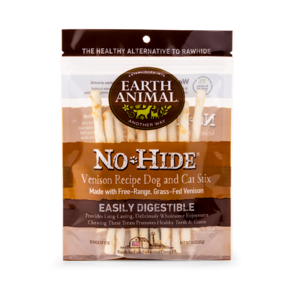 Earth Animal No Hide Venison Stix 3oz For Sale